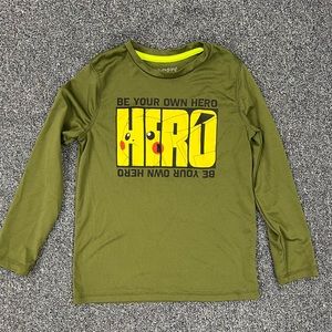 Jumping beans Pokémon Pikachu active shirt - size 6